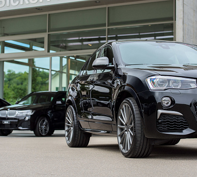 Фото дисков Vossen VFS-2 на BMW X4 (F26)
