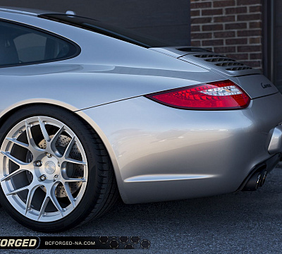 Фото дисков BC Forged KL12 на Porsche 911 VI