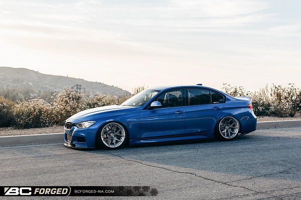Фото дисков BC Forged HCS21 Глянцевый тонированный лак на BMW 3/M3 (F3x/F80)