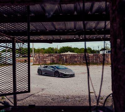 Фото дисков Strasse Wheels SV10M Deep Concave FS на Lamborghini Huracan