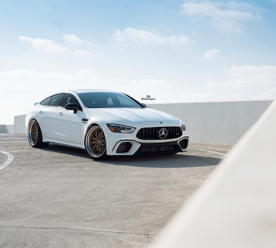 Фото дисков Anrky RS1 на Mercedes-Benz AMG GT I