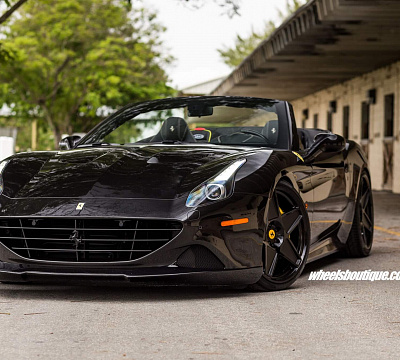 Фото дисков HRE 505M на Ferrari California