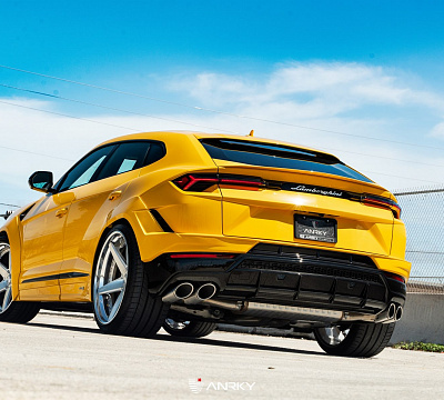 Фото дисков Anrky RS5.3 на Lamborghini Urus