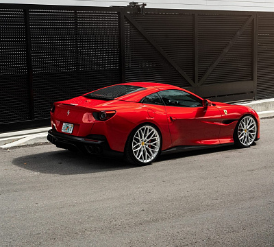Фото дисков Anrky AN10 на Ferrari Portofino