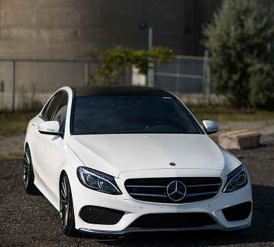 Фото дисков Vossen VFS-2 на Mercedes-Benz C-Class (W205)