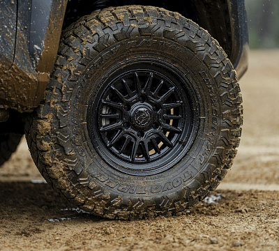 Фото дисков Black Rhino TALEO на  Toyota Tacoma IV