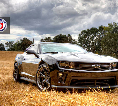 Фото дисков HRE S101 на Chevrolet Camaro V
