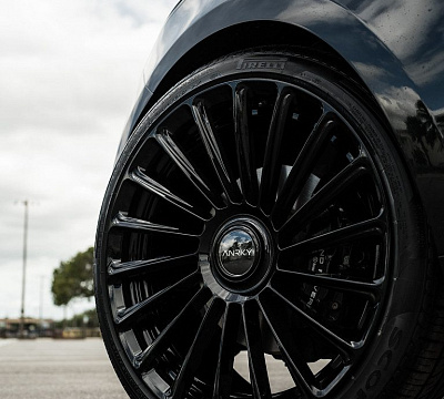 Фото дисков Anrky RF-182 на Range Rover V