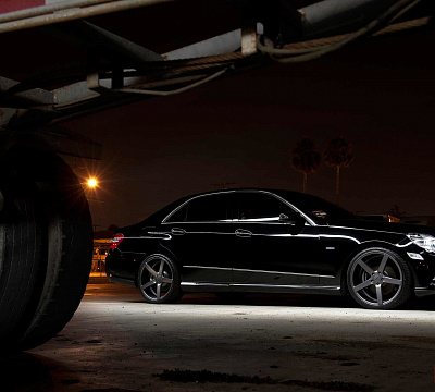 Фото дисков Vossen CV3 на Mercedes-Benz E-Class (W212, S212, C207)