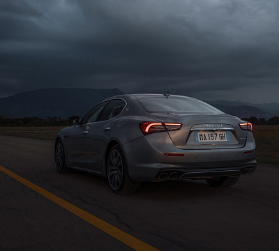 Фото дисков Maserati TESEO на Maserati Ghibli
