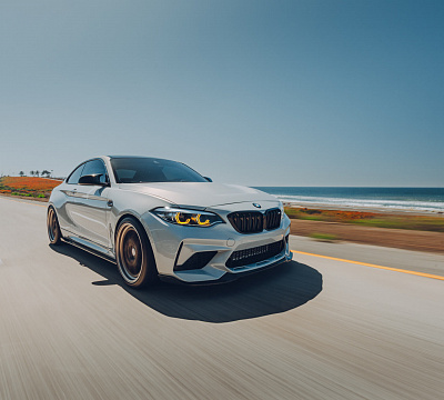 Фото дисков HRE 521 на BMW 2/M2 (F22/F87)