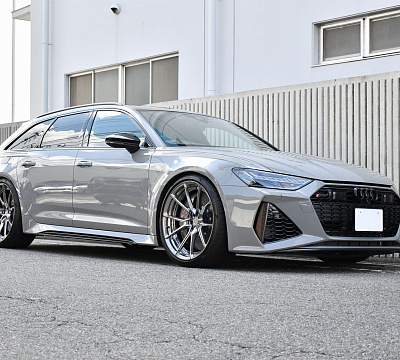 Фото дисков Anrky AN22 на Audi A/RS 6 (C8)