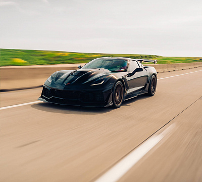 Фото дисков HRE 520M на Chevrolet Corvette C7