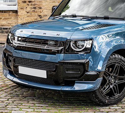 Фото дисков Kahn G06 на Land Rover Defender II