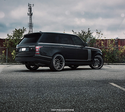 Фото дисков Anrky AN30 на Range Rover IV