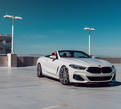 Фото дисков Vossen HF-3 на BMW 8/M8