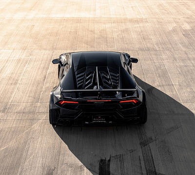 Фото дисков Brixton Forged PF7 Aerotech на Lamborghini Huracan