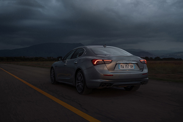 Фото дисков Maserati TESEO  на Maserati Ghibli