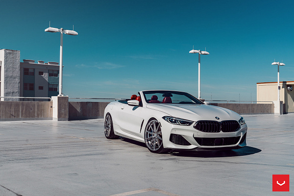 Фото дисков Vossen HF-3 Полированный лак на BMW 8/M8