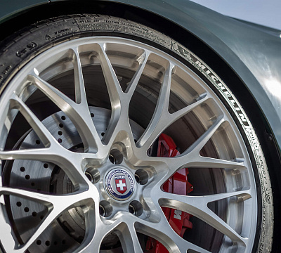 Фото дисков HRE 520M на BMW 4/M4 (G22/G82)