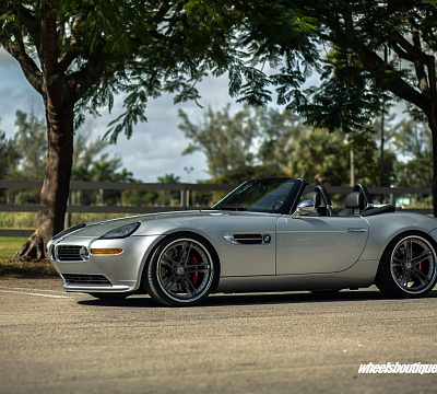 Фото дисков HRE S207 на BMW Z8