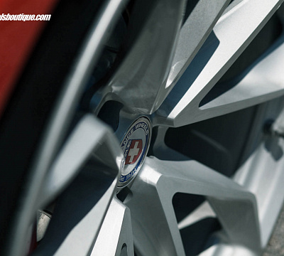 Фото дисков HRE P201 на Audi R8 (4S)