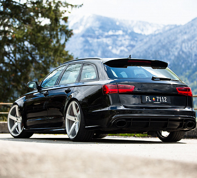 Фото дисков Vossen CV3 на Audi A/RS 6 (C7)