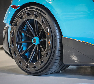 Фото дисков Brixton Forged R11-R на McLaren 600