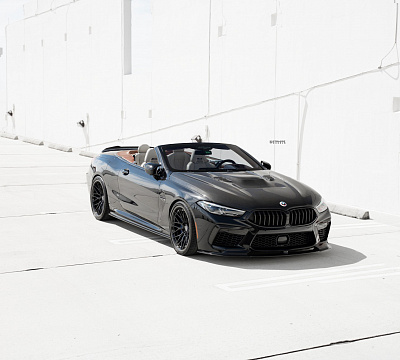 Фото дисков Strasse Wheels SV10M Track на BMW 8/M8