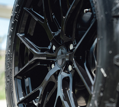 Фото дисков Vossen HF6-4 на GMC Sierra IV