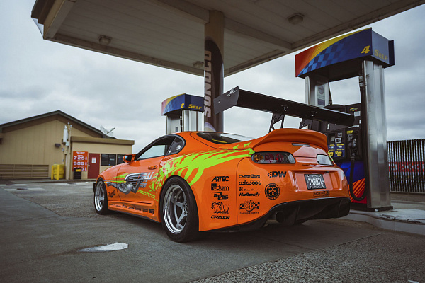 1998 Toyota Supra