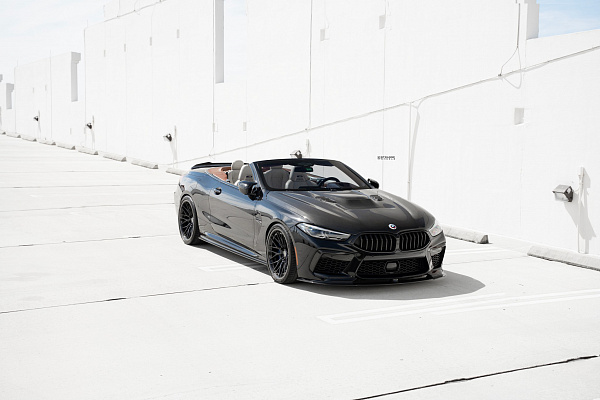 Фото дисков Strasse Wheels SV10M Track Другой цвет на BMW 8/M8