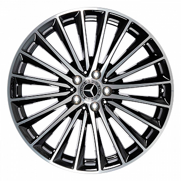 Кованые диски Mercedes-Benz AMG Multispoke v15