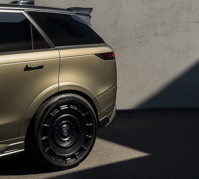 Фото дисков Vossen UV-7 на Land Rover Range Rover Sport III