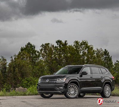 Фото дисков Vossen VFS-2 на Volkswagen Atlas