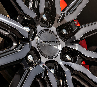 Фото дисков Vossen HF6-1 на Chevrolet Suburban XII