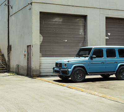 Фото дисков Vossen LC3-03T на Mercedes-Benz G-Class III