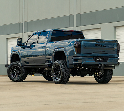 Фото дисков Vossen HFX-1 (8-Lug) на GMC Sierra IV