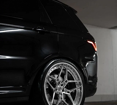 Фото дисков ST Wheels ST20.2 на Range Rover Sport II