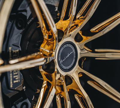 Фото дисков Brixton Forged R11-R на Ferrari F8