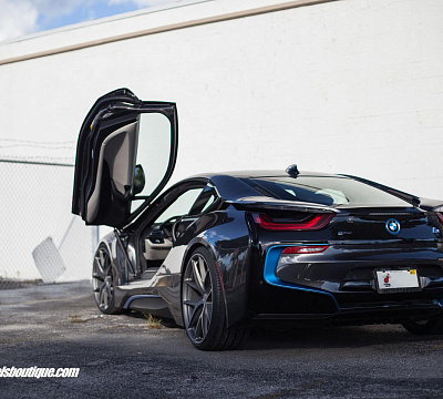 Фото дисков HRE P101 на BMW i8