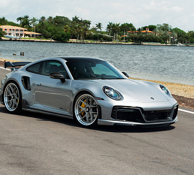 Фото дисков HRE S101SC на Porsche 911 VIII