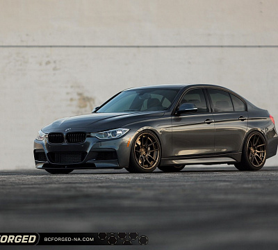 Фото дисков BC Forged HCA162 на BMW 3/M3 (F3x/F80)
