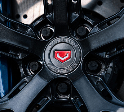 Фото дисков Vossen LC3-01 на BMW 2/M2 (G42/G87)