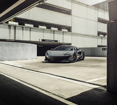 Фото дисков Vossen EVO-2 на McLaren 600