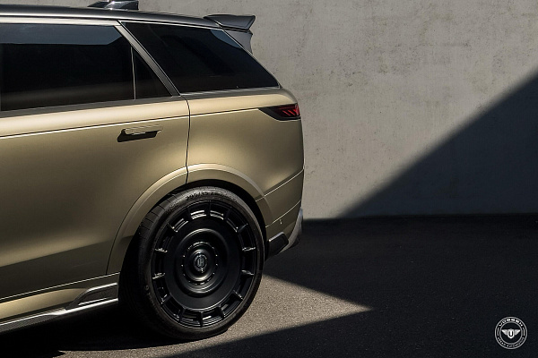 Фото дисков Vossen UV-7 Черный сатин на Land Rover Range Rover Sport III