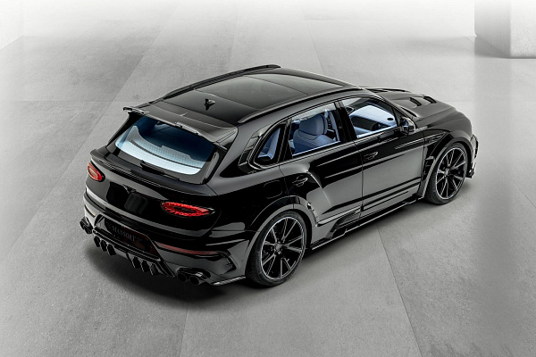 Фото дисков Mansory Y.5 Черный глянец на Bentley Bentayga