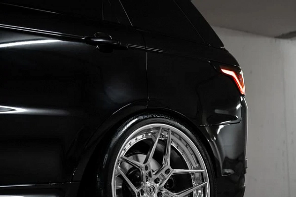 Фото дисков ST Wheels ST20.2 Полированный лак на Range Rover Sport II