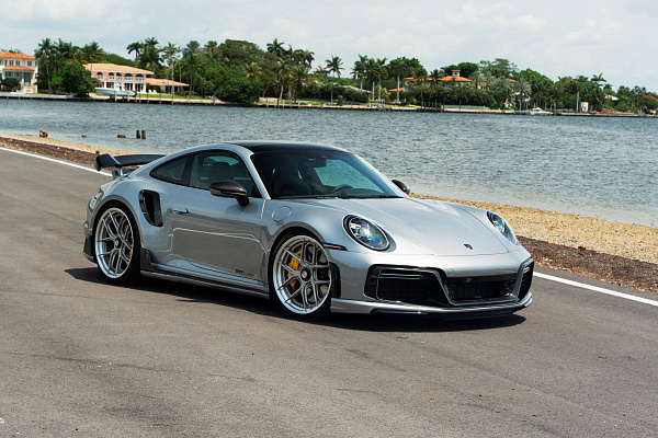Porsche 992 Turbo S Techart