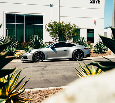 Фото дисков Brixton Forged FDE01 на Porsche 911 VIII